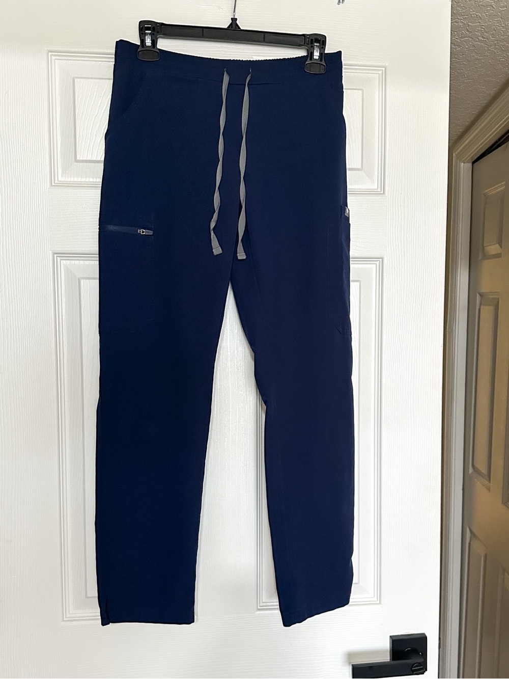 Figs XS PETITE Yola Skinny Scrub Pants Navy Blue TW2000R